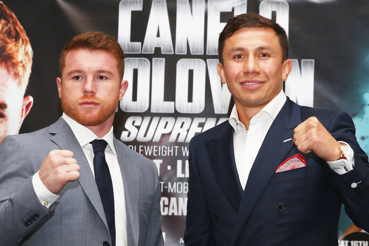 Canelo Alvarez vs Gennady Golovkin III date: UK start time, undercard, live stream and how to watch huge trilogy title clash in Las Vegas