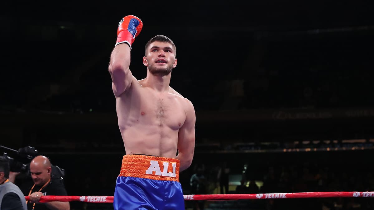 Ali Akhmedov vs Gabriel Rosado for North American belt added to Canelo vs GGG 3 card