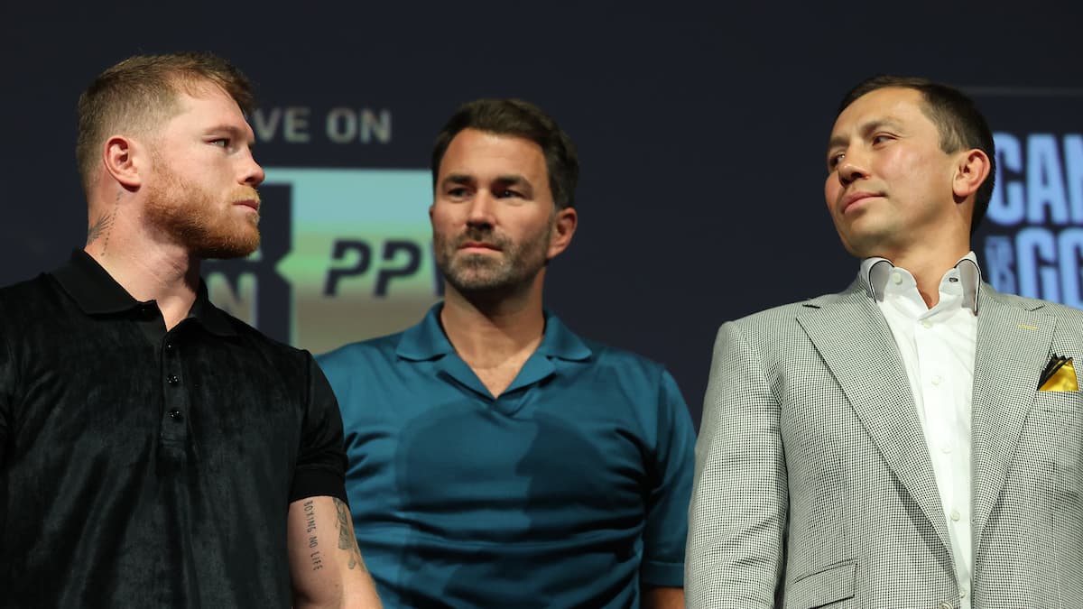 Canelo Alvarez vs Gennady Golovkin 3: New York launch press conference (video)