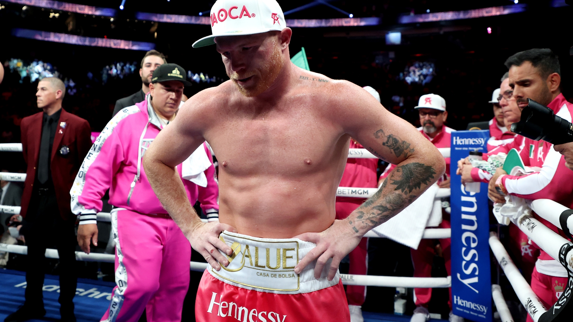 Canelo Alvarez admits he ‘couldn’t train like usual’ before defeat to Dmitry Bivol but vows not to make excuses ahead of rematch with Gennady Golovkin