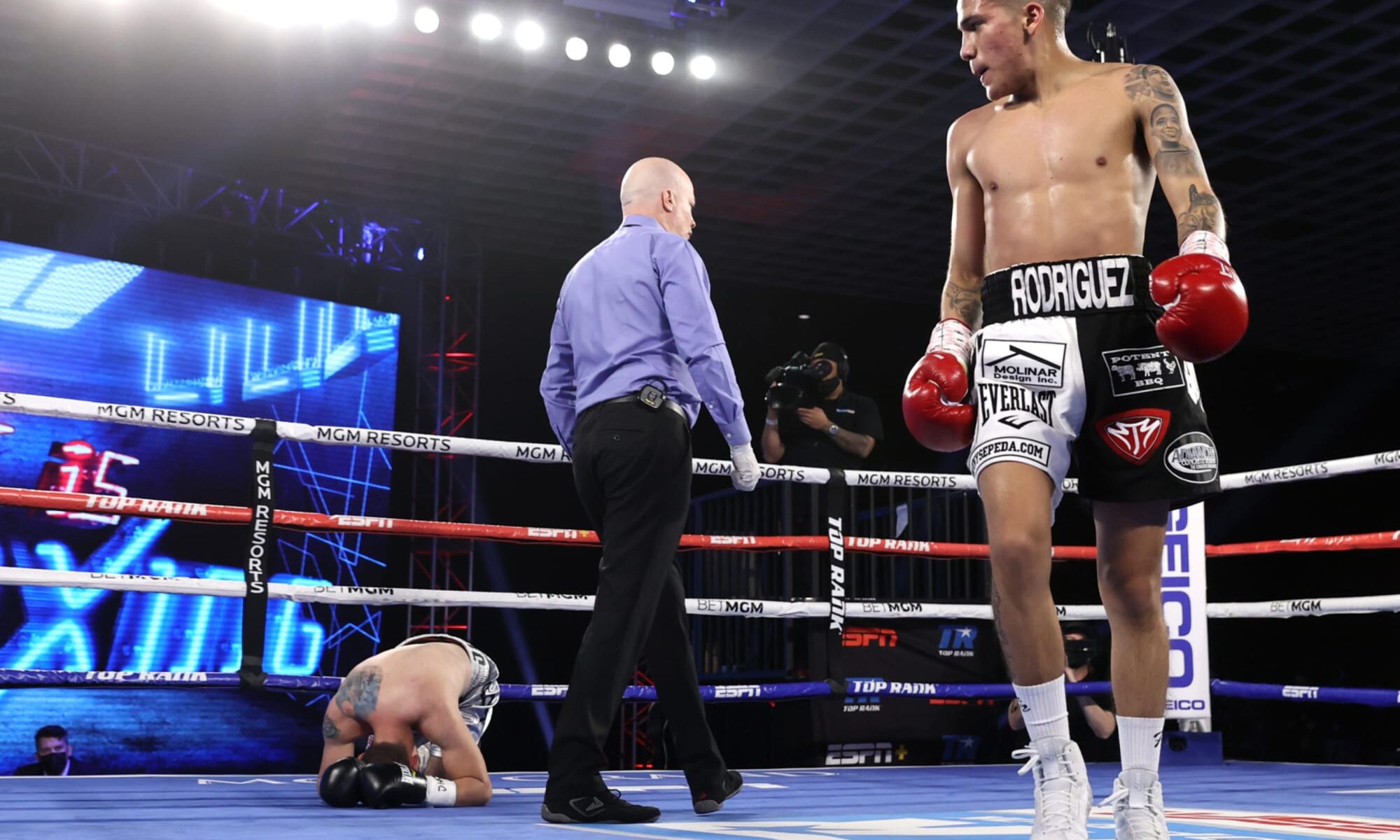 Jesse Rodriguez wants to shine on Canelo vs. GGG 3 card