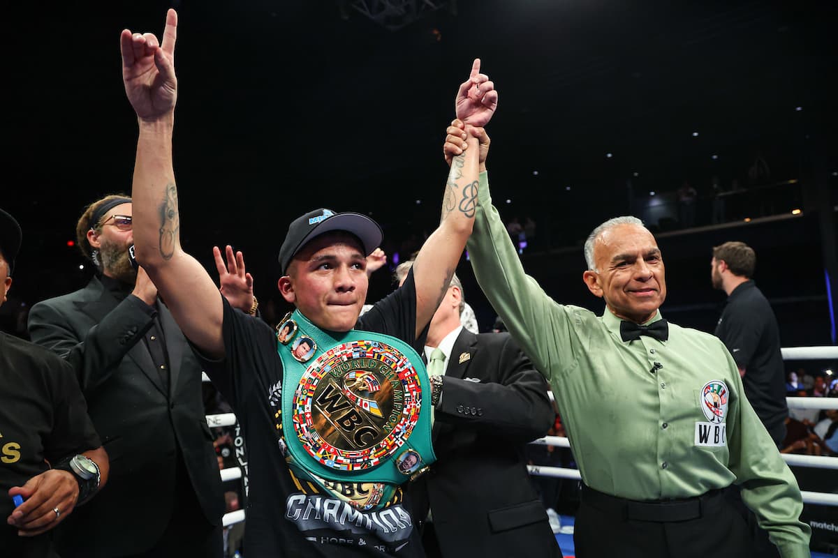 Jesse Rodriguez: I want to be one of those legends