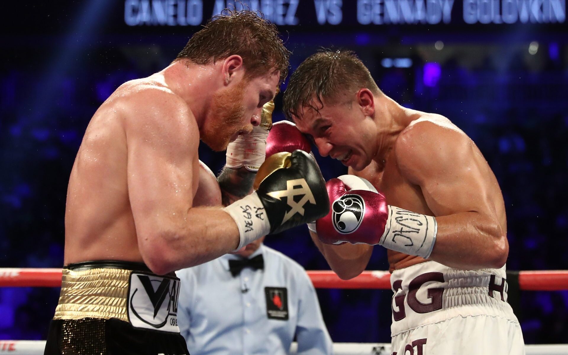Did Canelo Alvarez win against GGG in their two previous boxing fights?