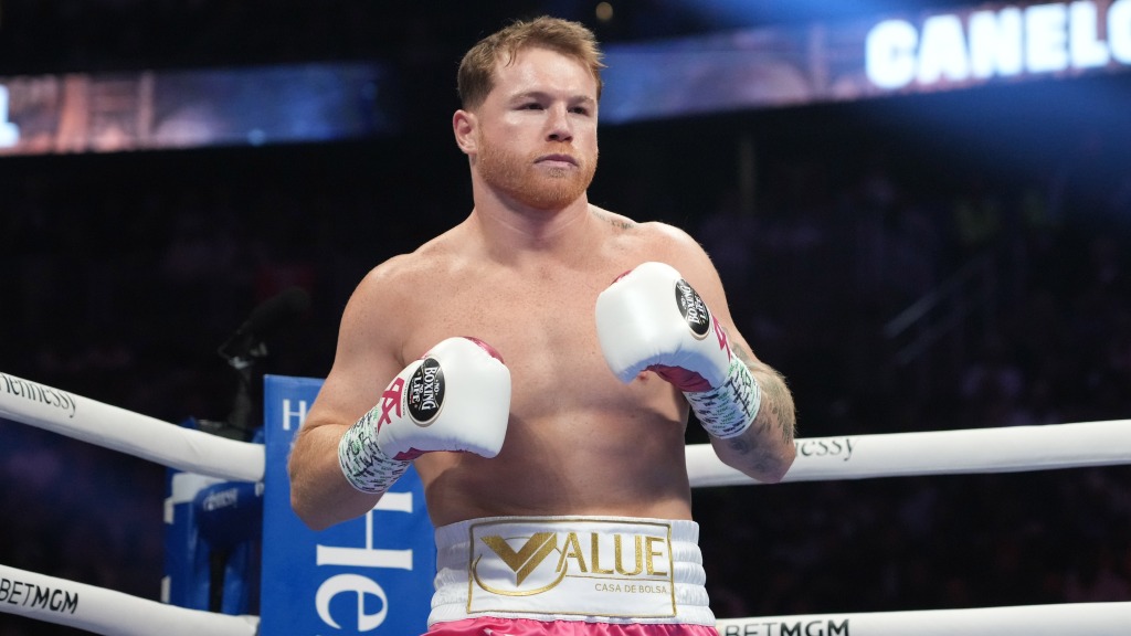 Canelo Alvarez will meet Michael B. Jordan in Creed III (after he’s done with GGG)