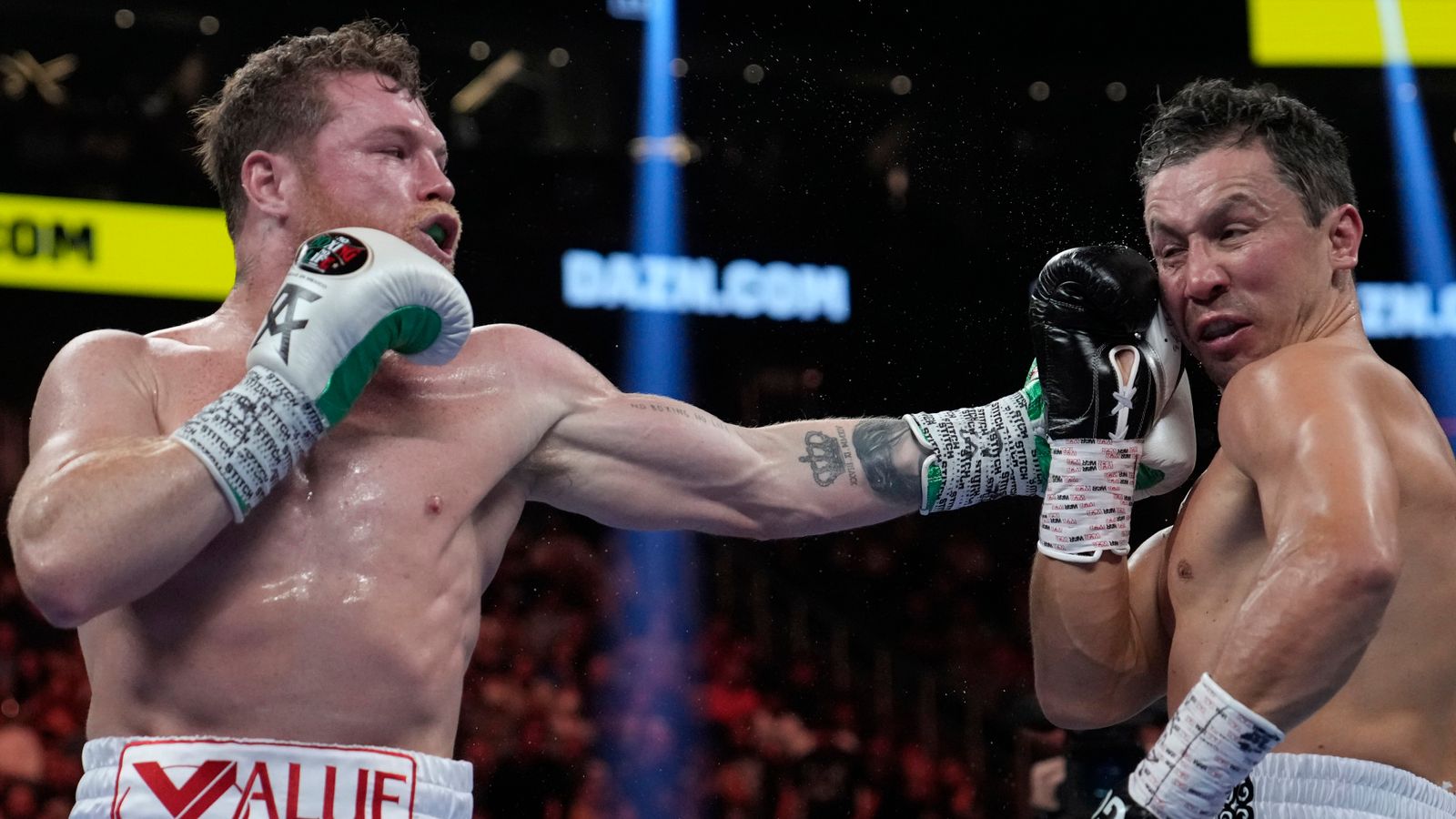 Canelo reveals he went into Golovkin fight injured