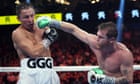 ‘I’m fresh’: Golovkin rejects retirement talk after Canelo Álvarez defeat – video
