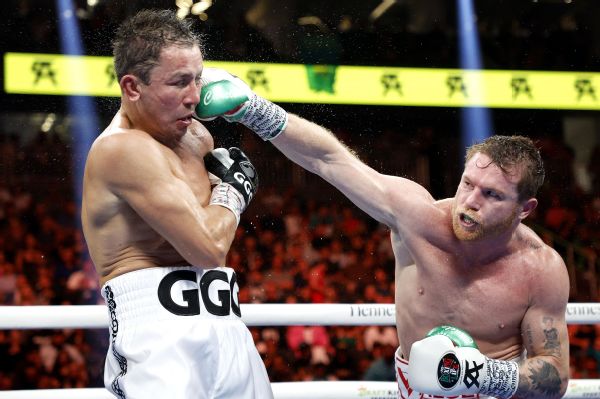 Canelo closes GGG trilogy with decisive victory