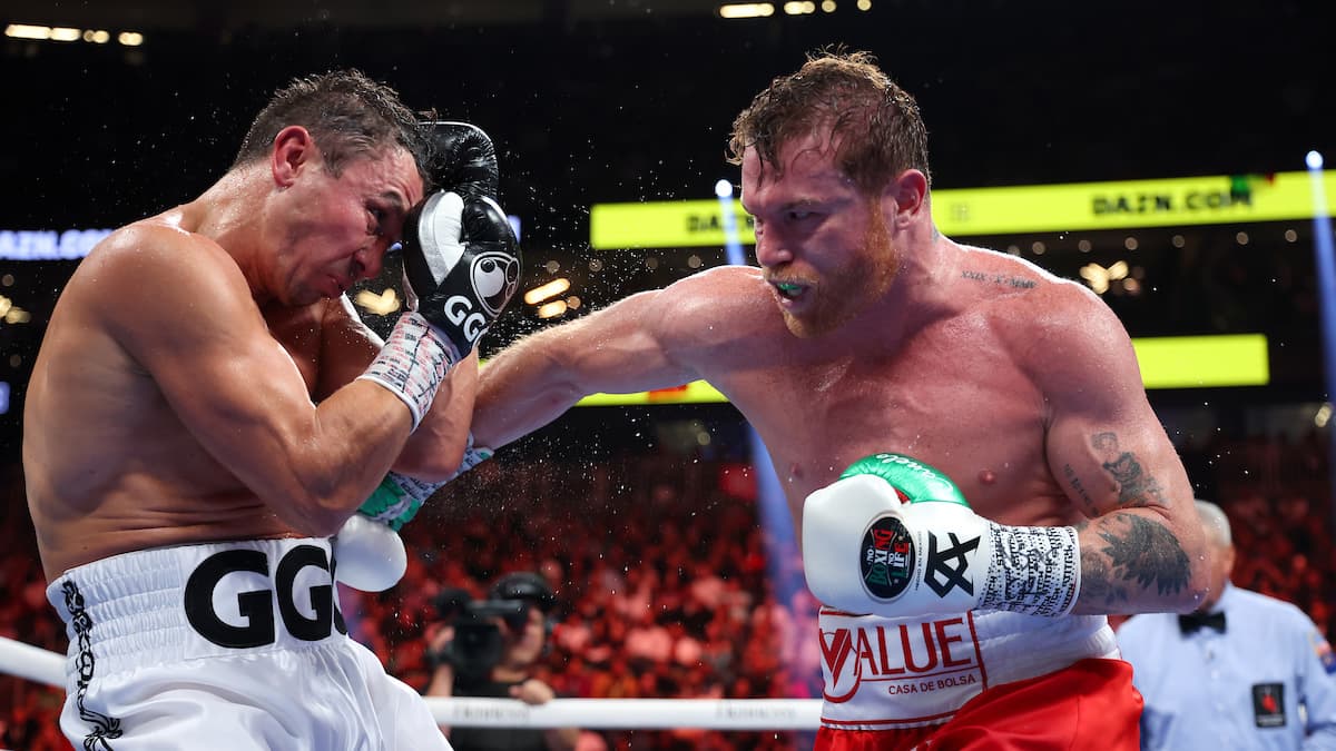 Canelo Alvarez vs Gennady Golovkin 3 full fight video highlights