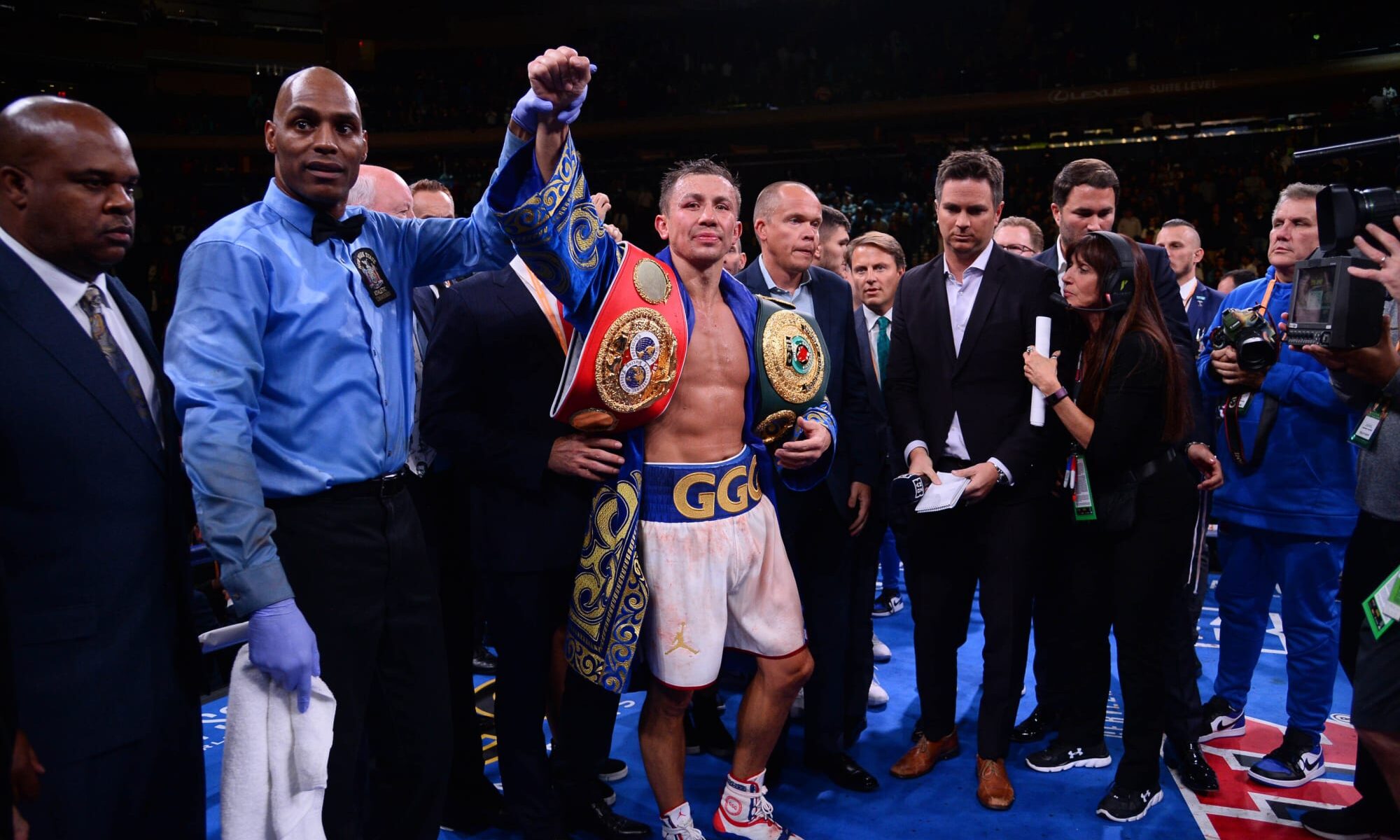 Watch Gennadiy Golovkin trash Canelo Alvarez with pre-fight video, sprint in entrance (Video)