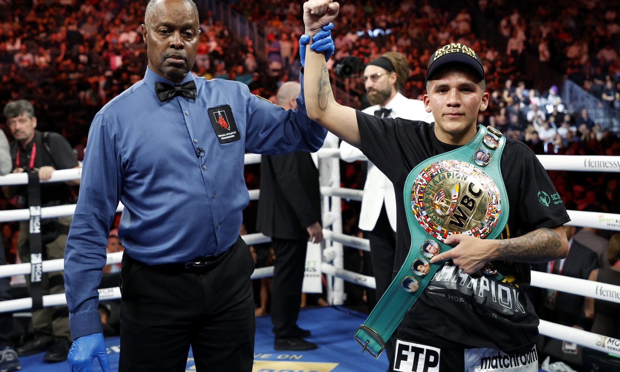 Jesse Rodriguez earns unanimous decision on Canelo-GGG 3 card