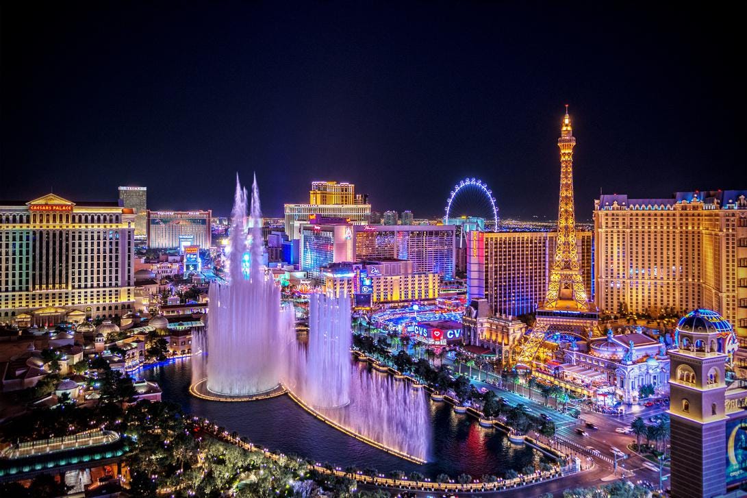 Nevada Exceeds $1 Billion In Gaming Revenue For 19 Straight Months