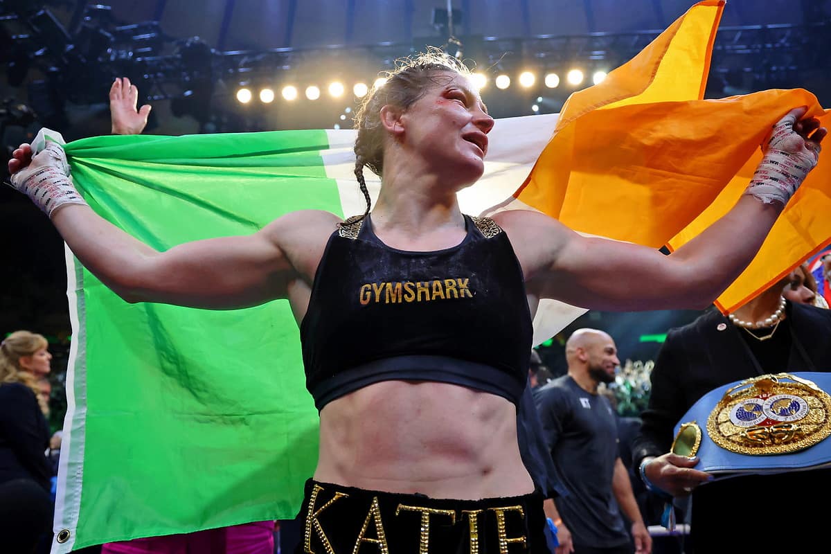 DAZN Boxing: Top 5 Fights of 2022 featuring Katie Taylor, Canelo, GGG & more (video)