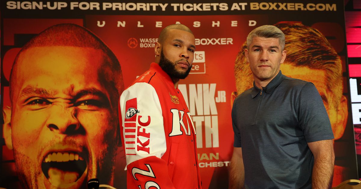 Chris Eubank Jr. vs. Liam Smith: How to stream