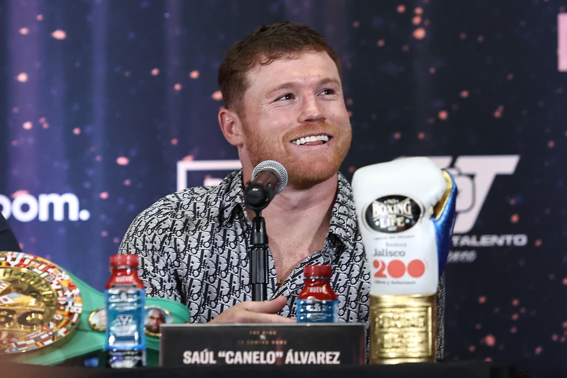 Canelo Alvarez vs John Ryder launch press conference