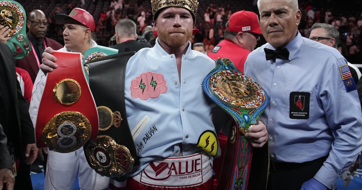 Canelo Álvarez sets ring return to face John Ryder in Mexico