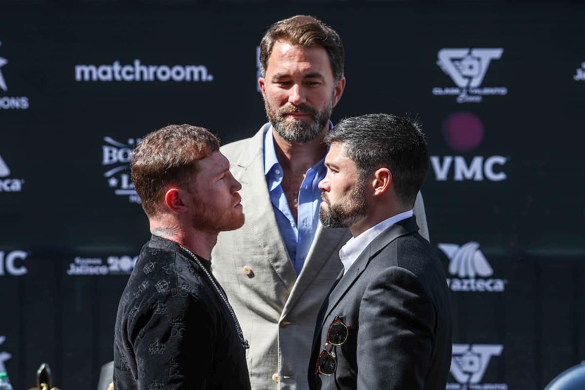 Canelo expects ‘danger’ against Ryder, who vows to ‘leave no stone unturned’