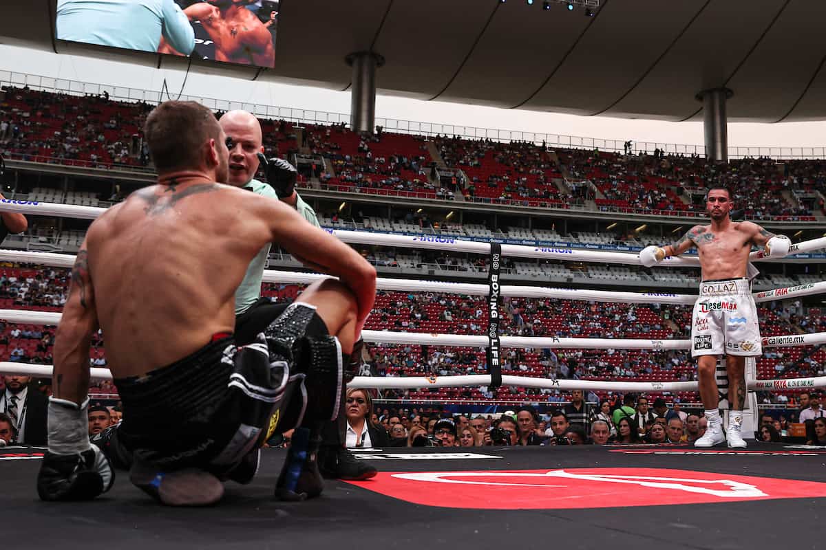 Gabriel Gollaz Valenzuela scores knockdown, defeats Steve Spark by decision