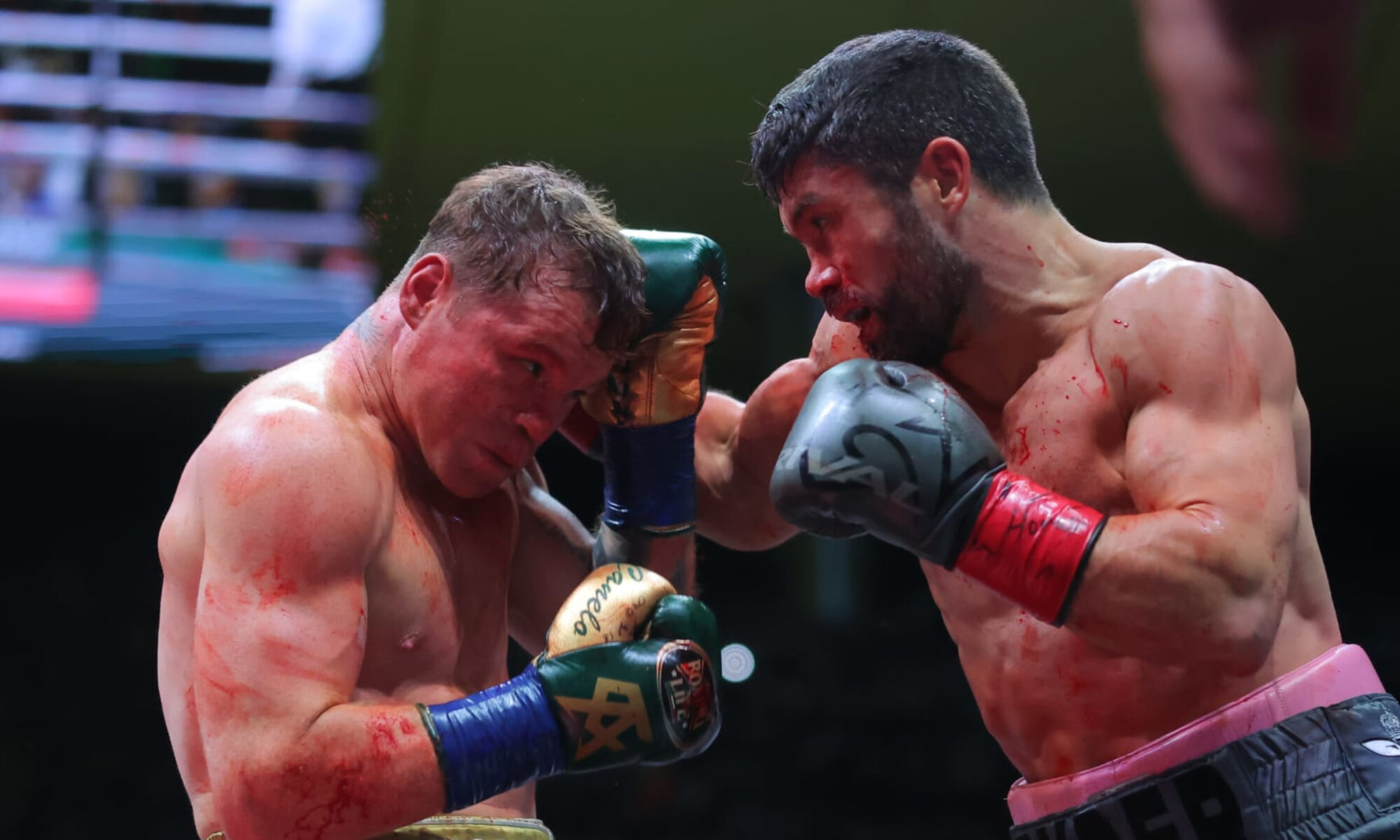 Canelo Alvarez Defeats John Ryder by Decision in Super Middleweight Title Fight