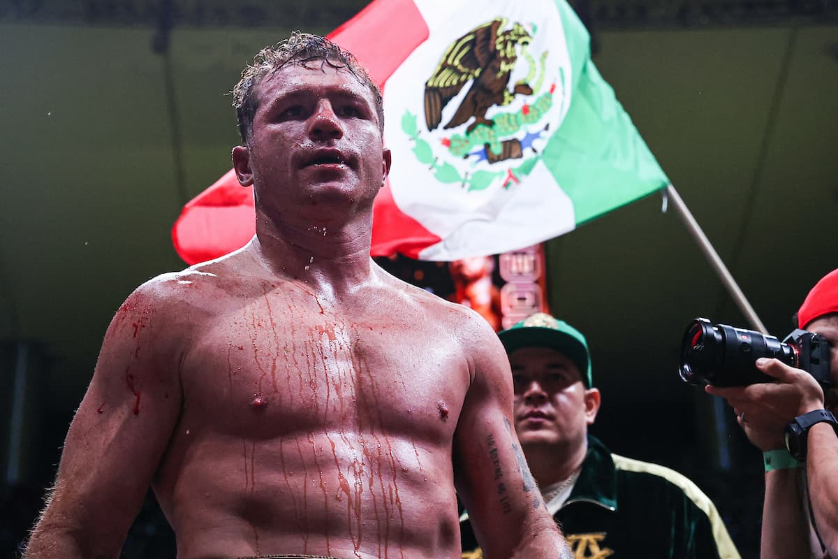 Canelo Alvarez vs John Ryder full fight video highlights