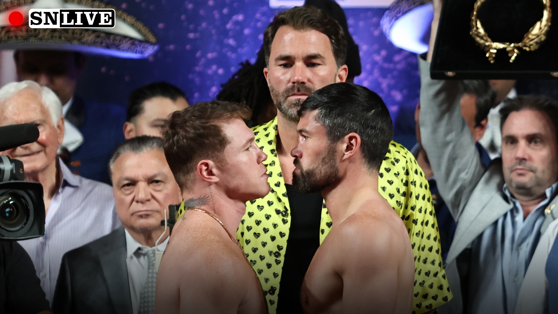 Canelo Alvarez vs. John Ryder live fight updates, results, highlights from 2023 boxing fight