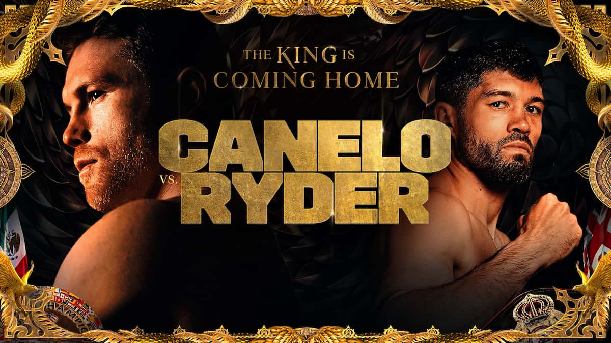 Canelo Alvarez vs John Ryder Countdown Show