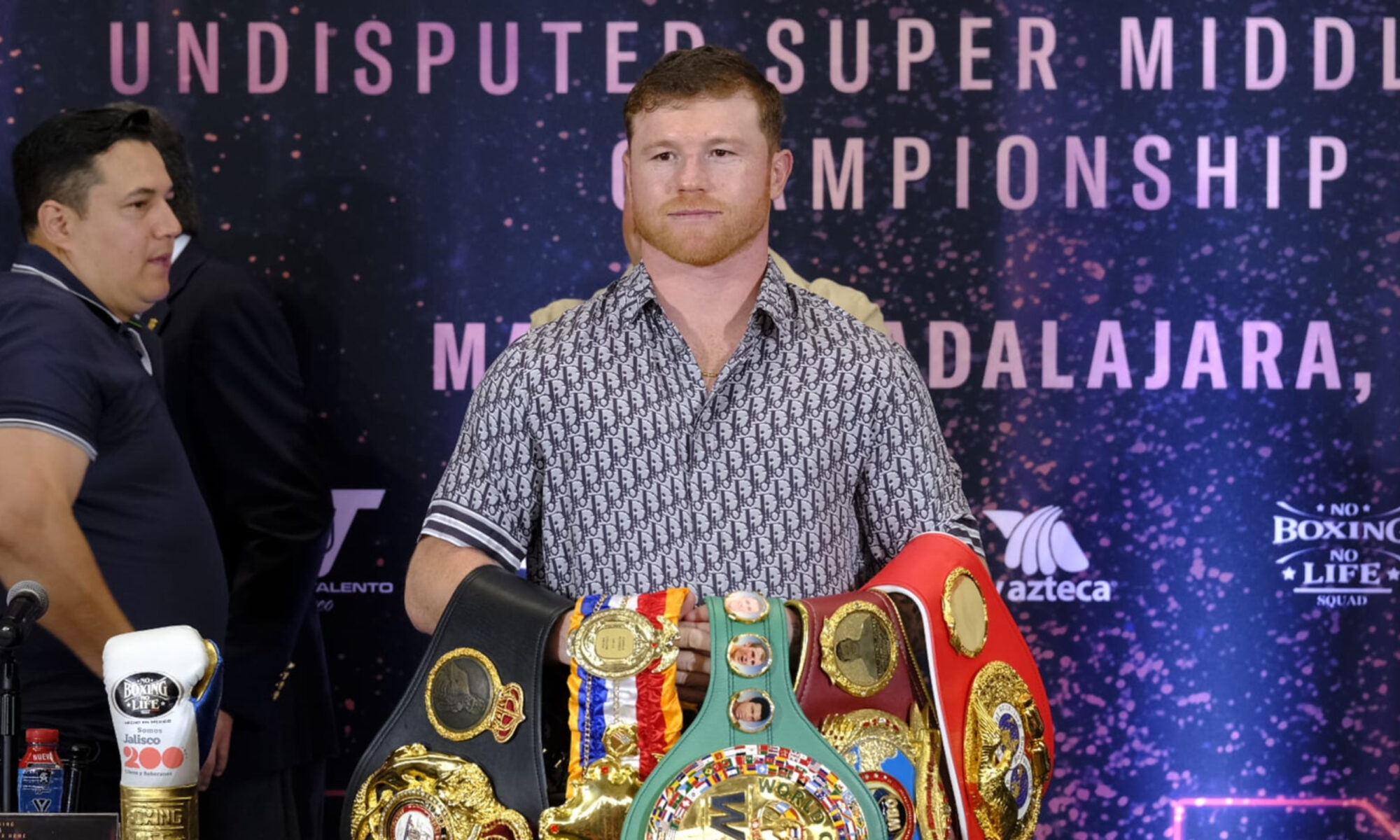 Canelo Álvarez on Gervonta Davis Being Called the Face of Boxing: I’m Not Retired Yet