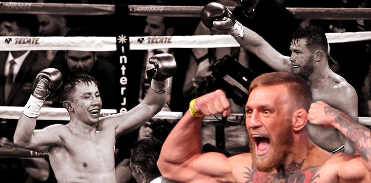 Conor McGregor and Canelo Alvarez latest MMA vs. Boxer spat