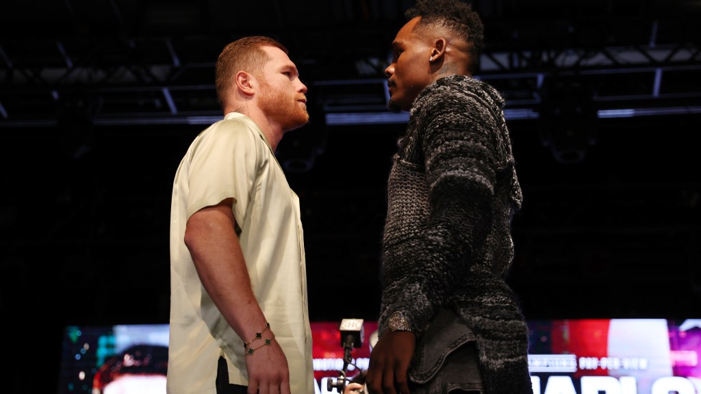 Canelo Alvarez, Jermell Charlo locked in during kickoff press conference for superfight