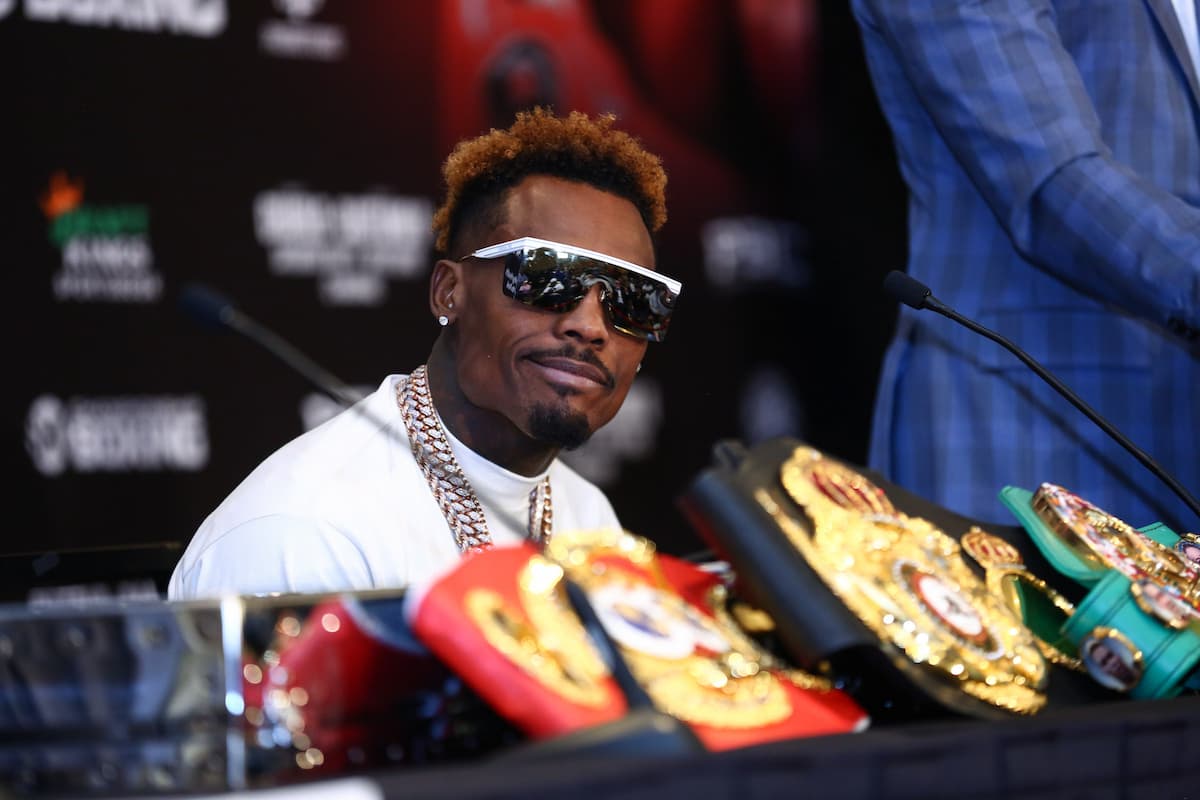 Canelo Alvarez vs Jermell Charlo press conference in Los Angeles