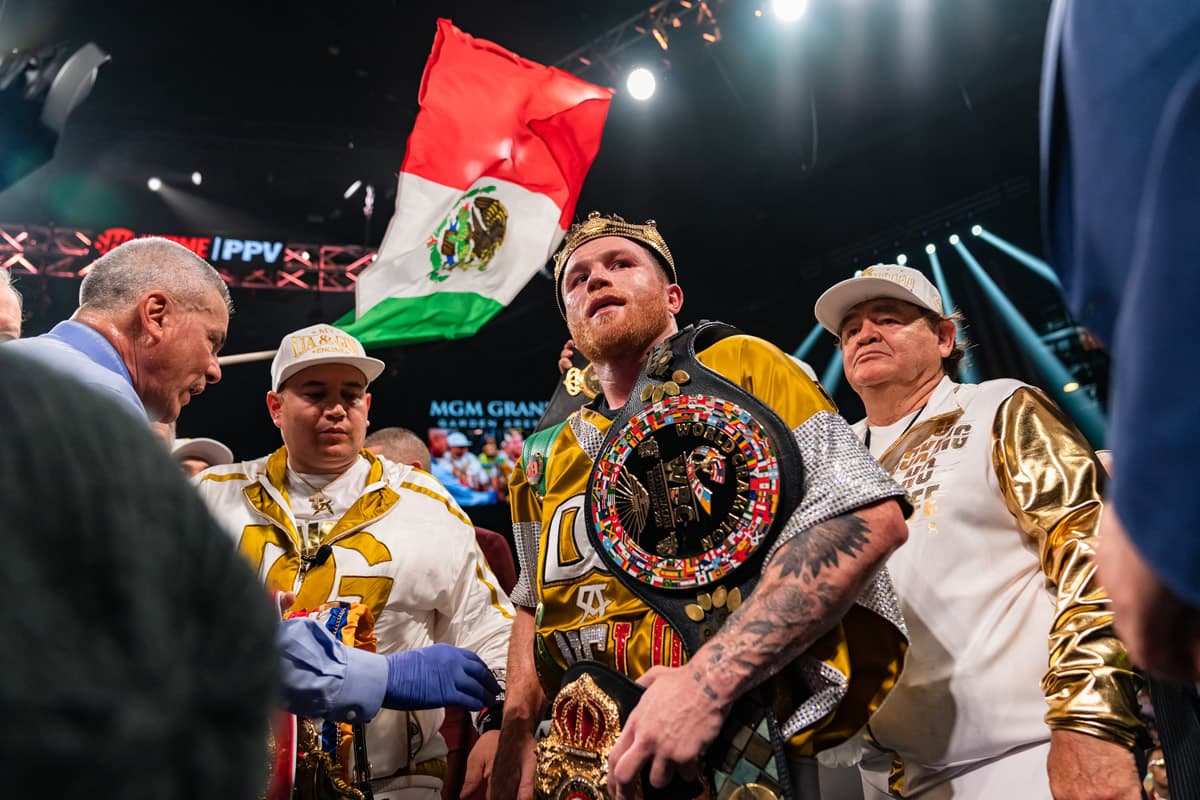 Canelo vs Charlo music video – ‘The King’ by Black Prez