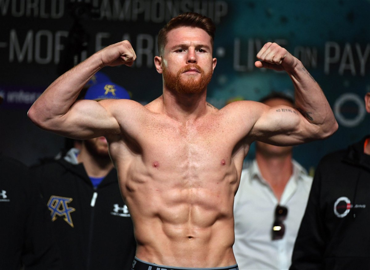 While Calling Jermell Charlo “Dangerous”, Canelo Alvarez Hellbent on Proving Critics He Is “The King of Boxing”