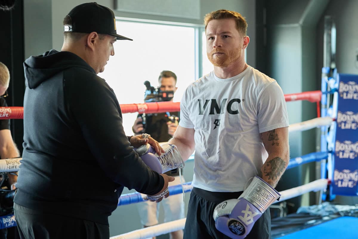 Canelo Alvarez: I think Jermell Charlo is the perfect fight right now