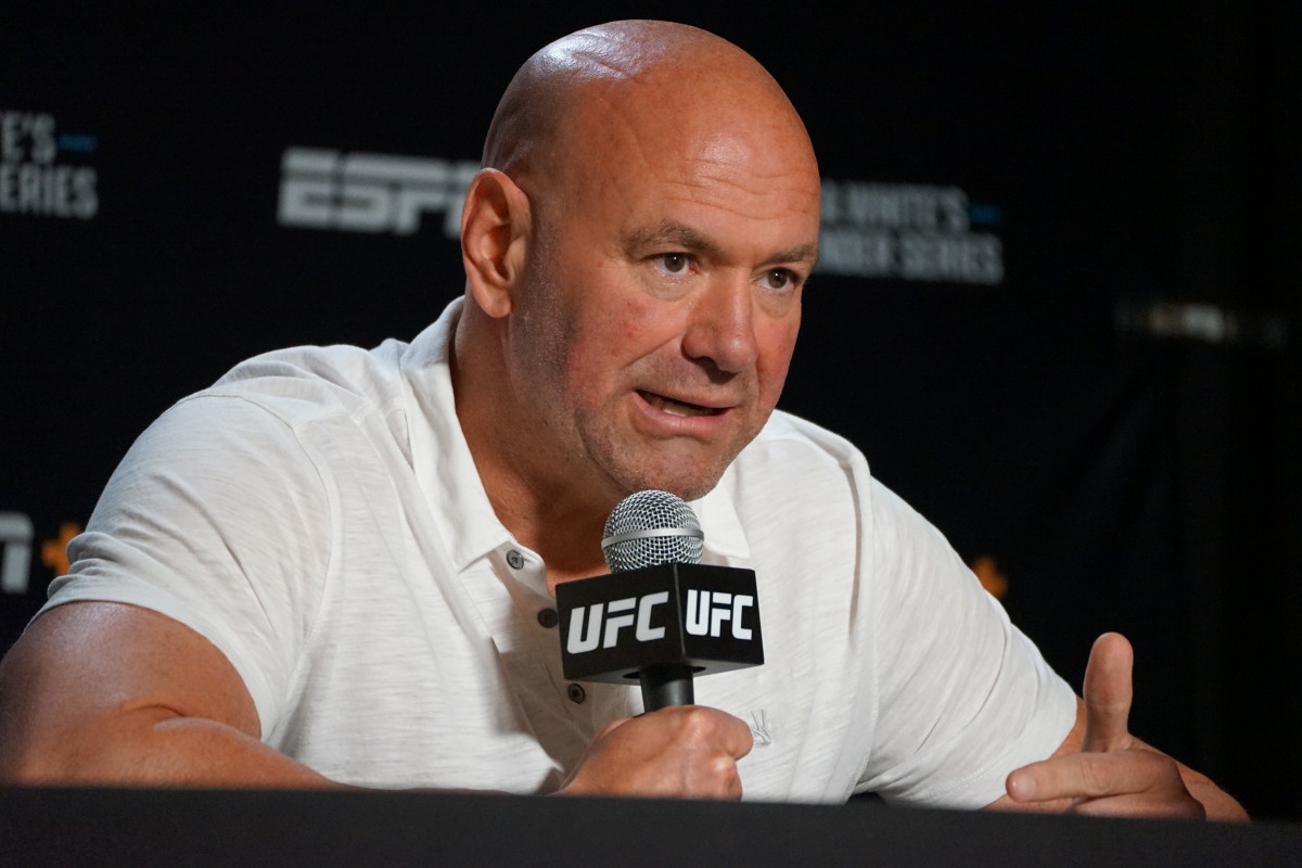 Dana White reacts to Showtime’s production of Canelo Alvarez vs. Jermell Charlo