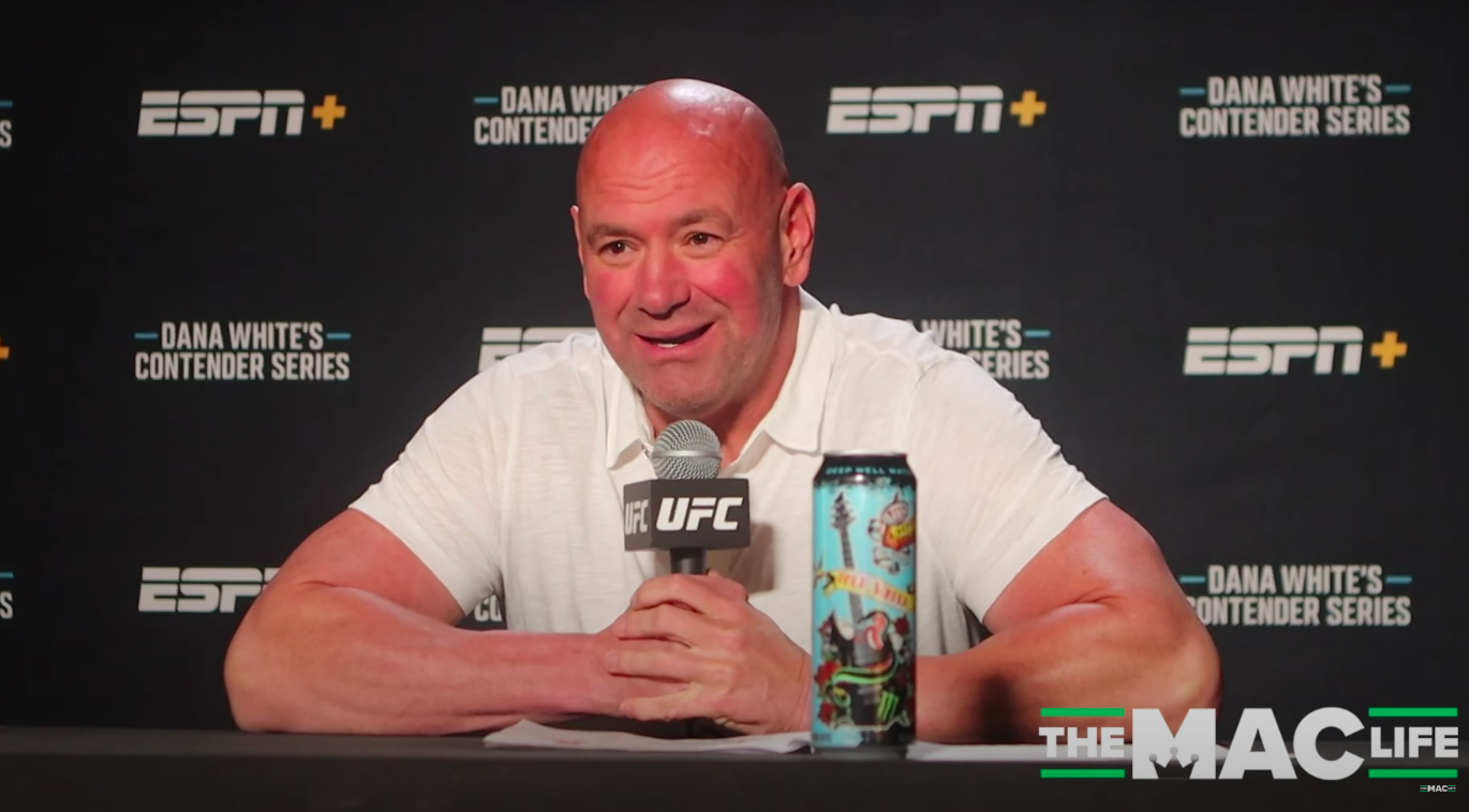 Dana White slams Showtime’s ‘horrible f*cking production team’