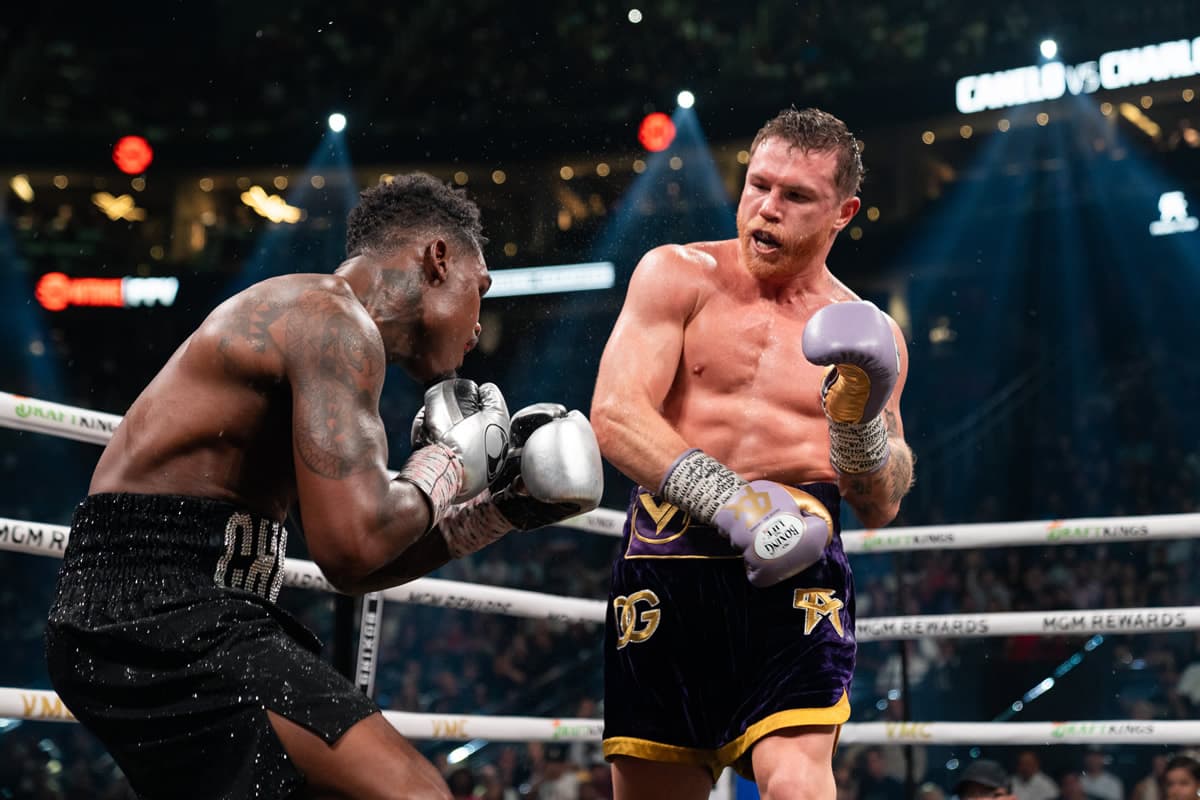 Best Shots: Canelo Alvarez beats Jermell Charlo to retain undisputed 168-pound title
