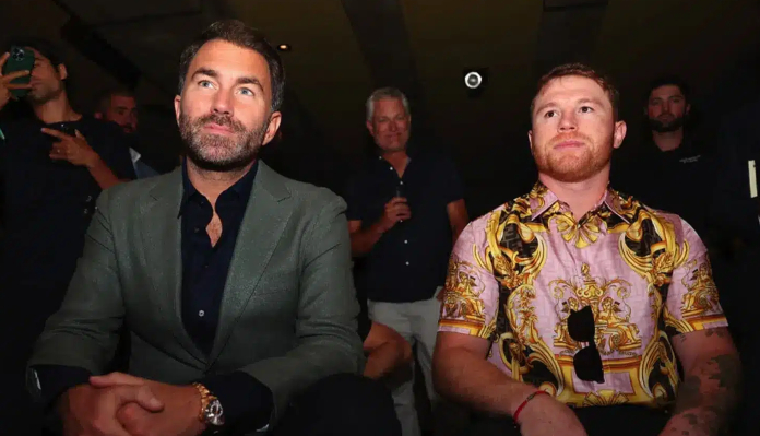Eddie Hearn shares his thoughts on Canelo Alvarez’s victory over Jermell Charlo: “I just don’t know what Charlo was doing”