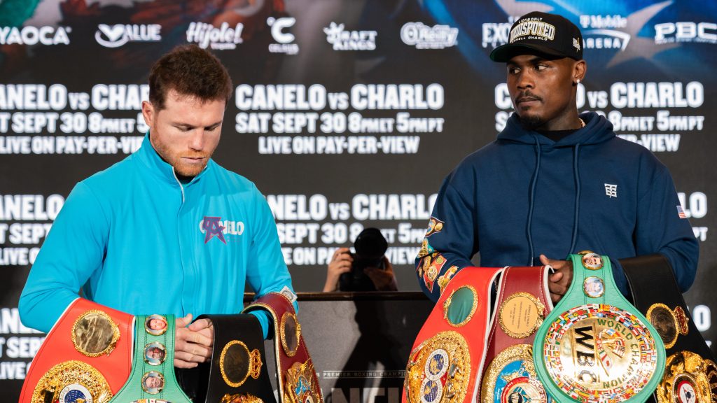 Canelo Alvarez vs. Jermell Charlo live round-by-round updates, official results