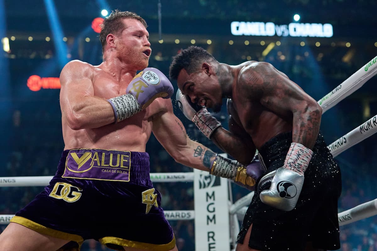 Canelo Alvarez vs Jermell Charlo full fight video highlights