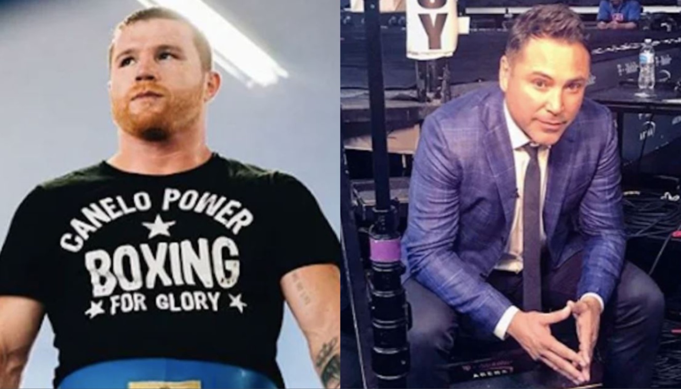 Canelo Alvarez takes aim at former promoter Oscar De La Hoya: “He’s f**king crazy”