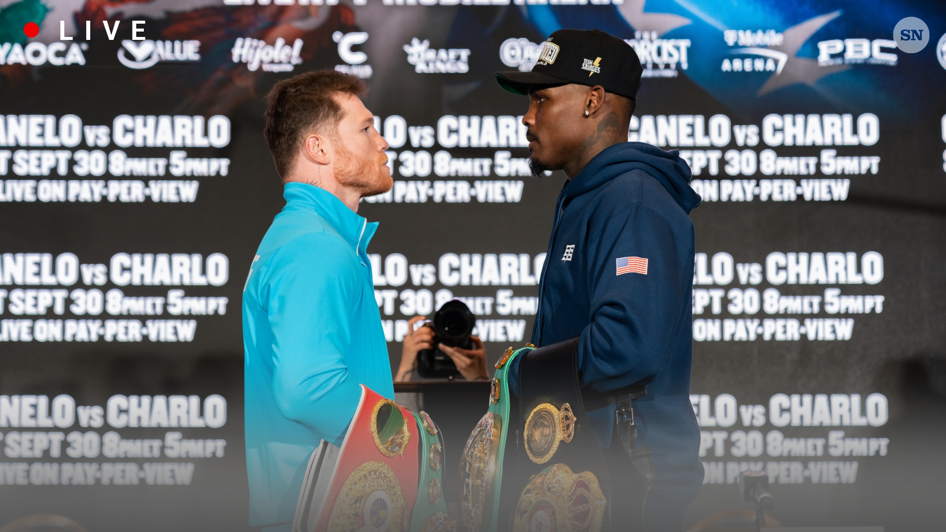Canelo Alvarez vs Jermell Charlo live fight updates, results, highlights from 2023 boxing fight