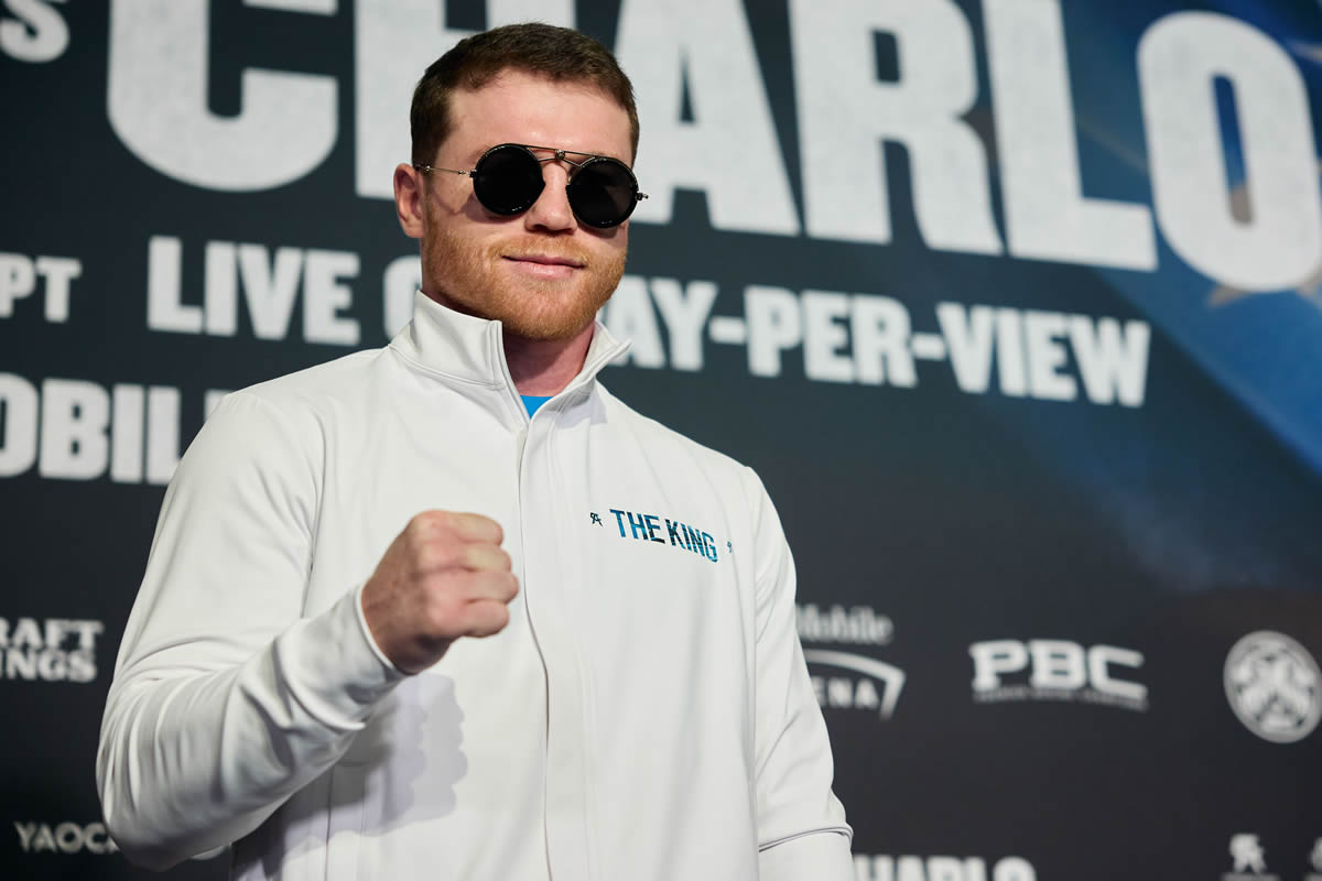 Saul Alvarez: I am 100% right now & ready to show you a different Canelo