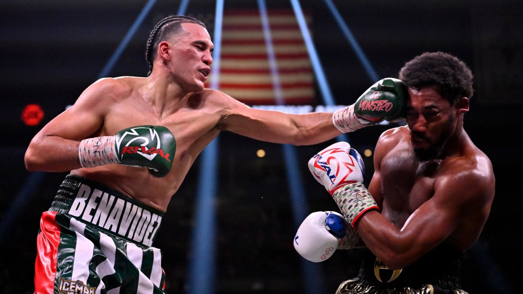 David Benavidez dismantles Demetrius Andrade in six, calls out Canelo Alvarez