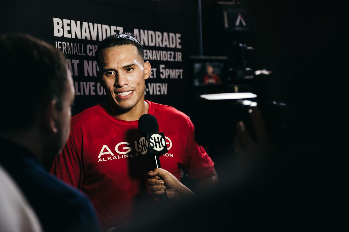 David Benavidez: Demetrius Andrade is the hardest task besides Canelo Alvarez