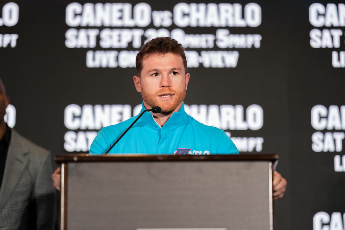 Canelo Alvarez vs Jaime Munguia launch press conference