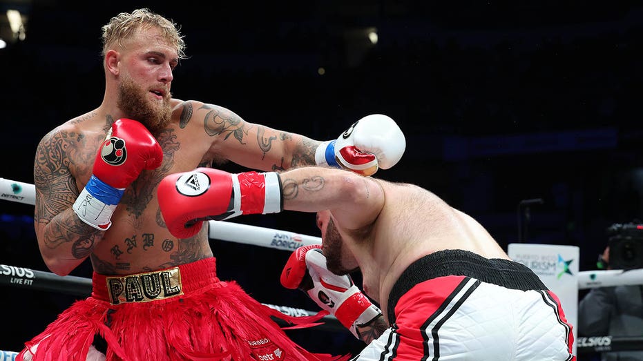 Jake Paul earns second-straight first-round victory, calls out Canelo Alvarez: ‘I’m the face of this sport’