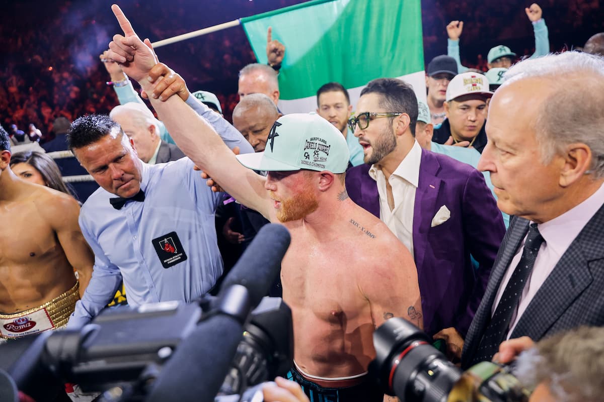 Canelo Alvarez vs Jaime Munguia full fight video highlights