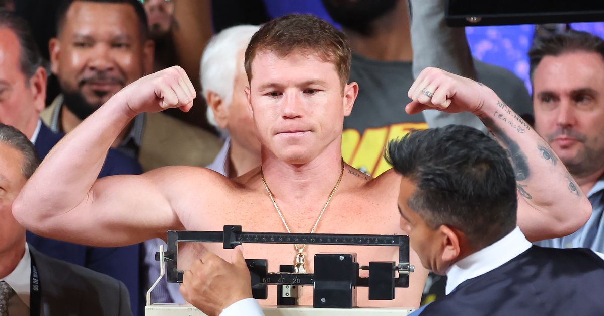 Canelo vs. Munguia weigh-in video