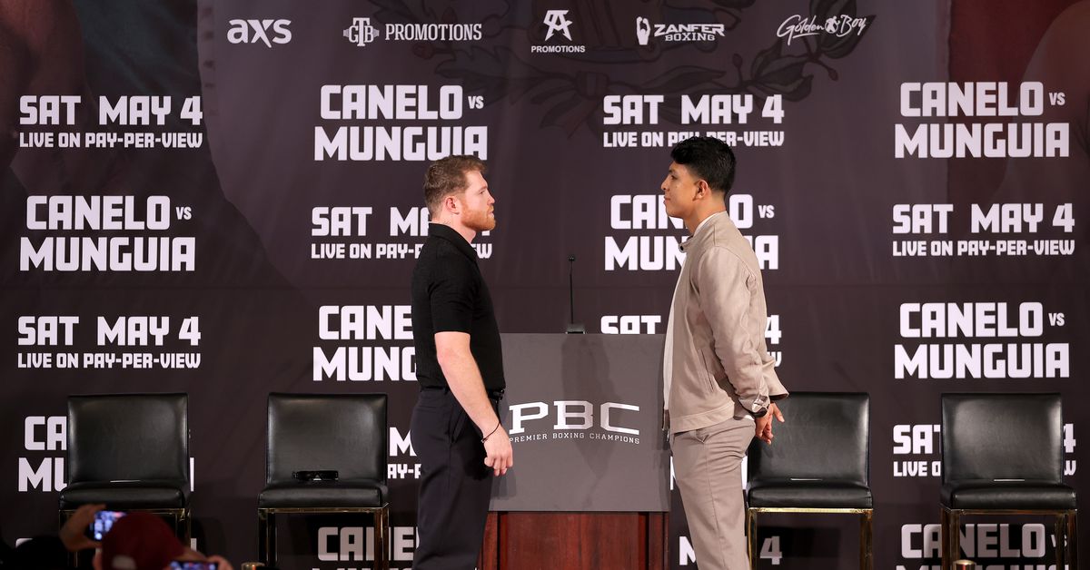 Canelo Alvarez vs. Jaime Munguia fight card