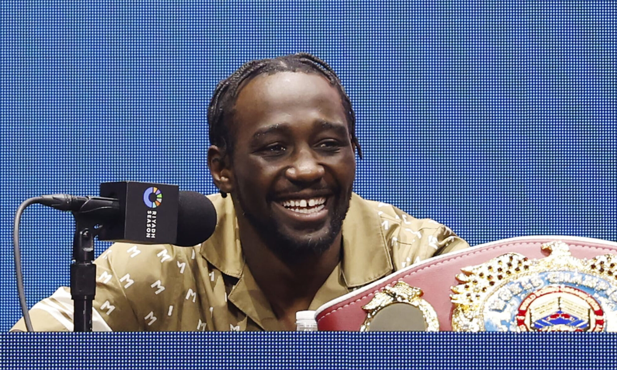 Video: Terence Crawford Wants Canelo Álvarez Fight to Cement Boxing Legacy