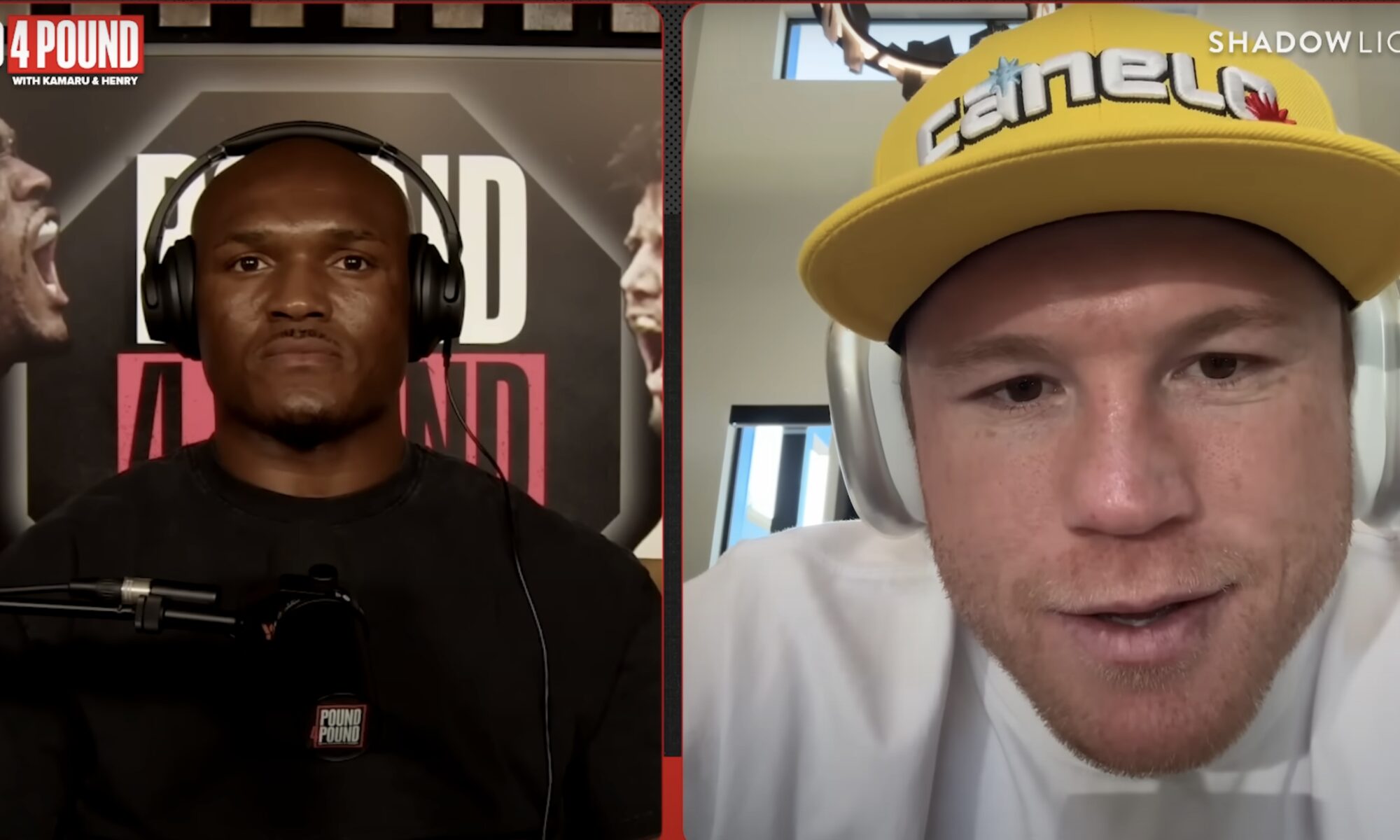 ‘I hope there’s no hard feelings’: Kamaru Usman clears the air with Canelo Alvarez over past boxing callouts